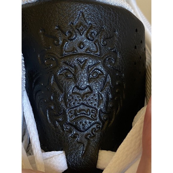 NIKE LEBRON WITNESS VI 6 TB WHITE-BLACK-WHITE SIZE 14 [DO9843-100] - Picture 8 of 15